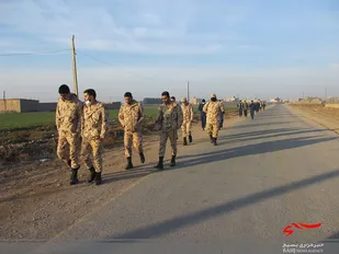 پیاده روی پایوران و وظیفه سپاه ناحیه آرادان