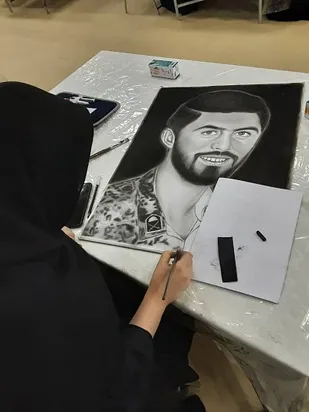 اختتامیه سومین نمایشگاه هنرهای تجسمی