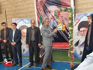 زنگ آغاز نصرالله در مدارس کرمان نواخته شد