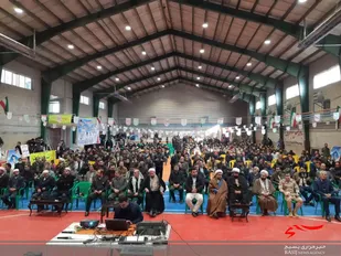 بسیج در اقتدار کنونی جمهوری اسلامی نقش بی&zwnj;بدیلی دارد