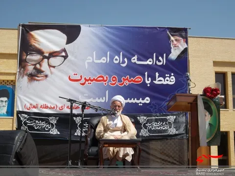 مراسم ارتحال حضرت امام (ره)دربیت تاریخی حضرت امام خمینی(ره)