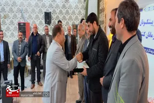 آیین تجلیل از پیشکسوتان و نام&zwnj;آوران کشتی ملایر