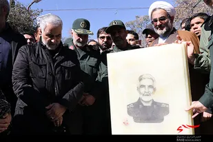 سفر سردار قاسم سلیمانی به شیراز/ گزارش تصویری