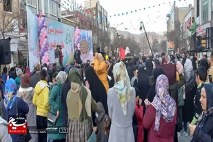 برگزاری جشن ولادت حضرت مهدی (عج) در شهرستان ملایر