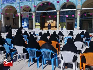 جشن عید سعید مبعث در امامزادگان شهرکرد