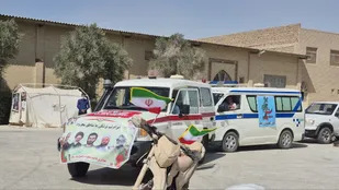 خدمات پزشکی بسیج در هفته دفاع مقدس