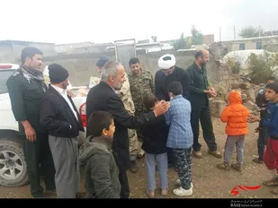 خدمات رسانی به شش روستای زلزله زده استان کرمانشاه
