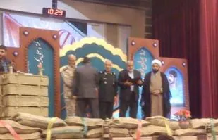 همایش تجلیل از  خادمان راهیان نور در کرمانشاه برگزار شد