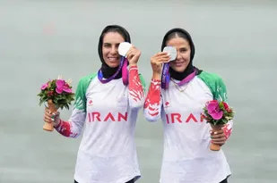 بانوان زنجانی اولین مدال مسابقات آسیایی را به نام خود ثبت کردند