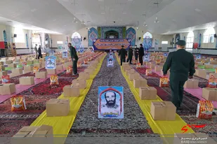 مرحله دوم  رزمایش مواسات، همدلی و کمک مومنانه در بهار