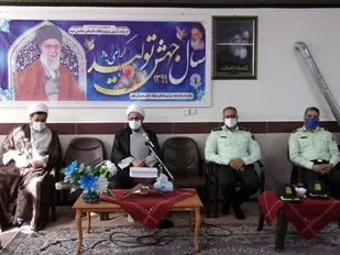 از دیدار پرسنل نیروی انتظامی با امام جمعه تا دیدار با کادر درمانی بیمارستان امام رضا ع میامی