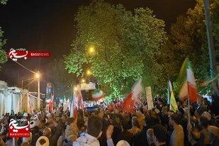 شور و شعور و اقتدار و عزت در هفتاد و چهارمین تجمع شبانه مردمی اسدآباد
