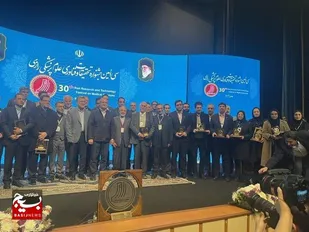 کمیته تحقیقات و فناوری دانشجویی علوم پزشکی اردبیل تجلیل شد