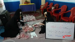 رزمایش کمک مومنانه حوزه کوثر 4