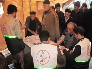 ارائه دو هزار و ۱۰۰ خدمت بهداشتی و درمانی در بیمارستان ثابت سپیدشت