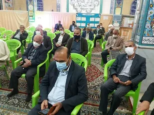 تعامل و همکاری بین رزمندگان گردان ۱۱۲ امام حسین علیه السلام  با کانون وابستگان سپاه