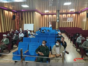 همایش طلایه دارن تبلیغ در شهرستان تفرش
