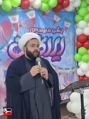 جشن ایرانمون؛ نماد عشق به انقلاب در دل نوجوانان باغملکی