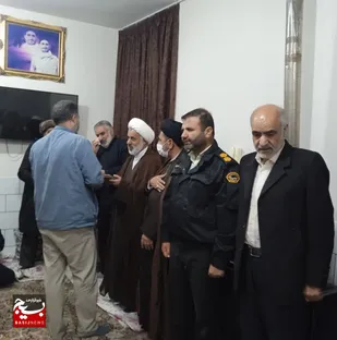 یادواره خانگی شهید والامقام قادری در وردنجان