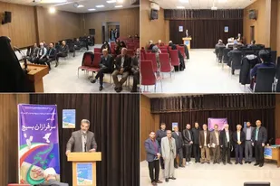 شب شعر (سرفرازان بسیج) در زنجان برگزار شد