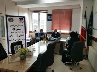 مدیرکل کمیته امداد استان تهران از طریق سامانه سامد پاسخگوی مردم است
