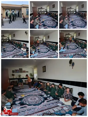 در منزل شهیدجعفر قلی خالدی برگزار شد