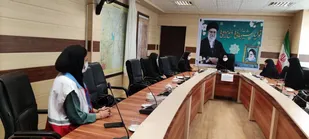 برگزاری جلسات با ادارات مرتبط شهرستان قصر شیرین