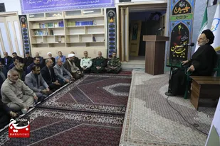 جلسه درس اخلاق مدیران دستگاه&zwnj;های اجرایی خراسان جنوبی با سخنرانی آیت&zwnj;الله عبادی نماینده ولی فقیه در استان امروز برگزار شد.
