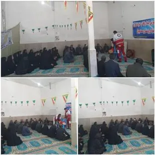 برگزاری پایگاه امداد ونجات در فلارد لردگان