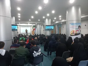 جشنواره &laquo;جهادگران علم و فناوری&raquo; ناحیه بسیج امام رضا (ع) برگزار شد