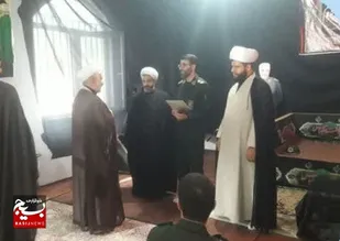 مسئول دفتر نمایندگی ولی فقیه در ناحیه کلاردشت معارفه شد