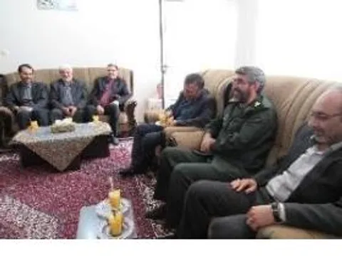 دیدار با خانواده جهادگر شهید حاج اسماعیل حسنی