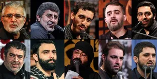 هیأت عزاداری مداحان معروف از امشب