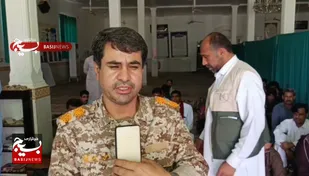 اعزام ۴۰ نفر از جهادگران شهرستان دلگان جهت بازسازی منازل مسکونی آسیب دیده در تهران
