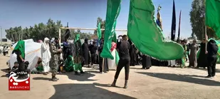 برگزاری تعزیه در آغاجاری