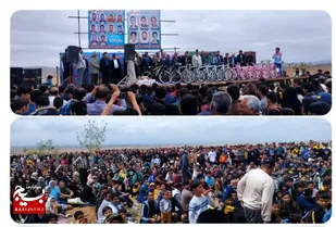 پیاده روی بزرگ خانوادگی در شهرستان جوین برگزار شد