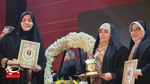 درخشش خبرنگاران خبرگزاری بسیج البرز در هشتمین جشنواره رسانه&zwnj;ای ابوذر