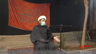 برگزاری مراسم عزاداری توسط پایگاه مقاومت بسیج شهدای جوزدان منطقه براآن شمالی