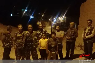 گشت محله محور بسیج به همت بسیجیان در روستا عبدالله آباد انجام شد