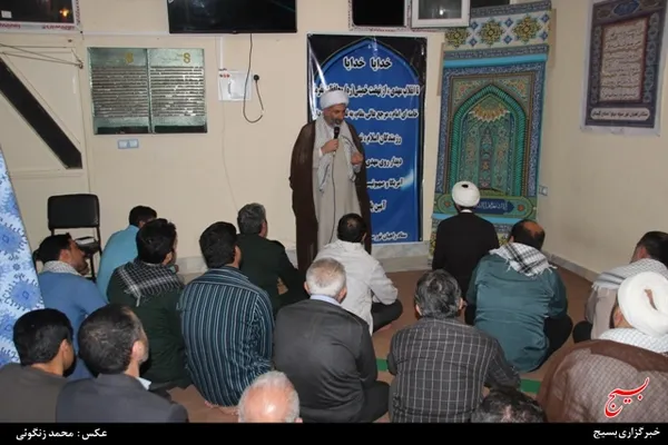 مراسم فرهنگی اردوگاه گلستان