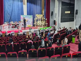 ۳۰ زوج جوان در شوشتر با حمایت نیکوکاران به خانه بخت رفتند