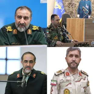 پیام تشکر فرماندهان نظامی استان از ایستادگی مردم در جریان نبرد ۱۲ روزه با رژیم خبیث صهیونیستی