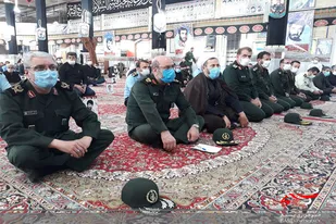 یادواره ۶۴۱ شهید سرافراز کبودراهنگ برگزار شد