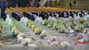 نهمین رزمایش کارمندان بسیجی ادارات کل شهید عباسپور
