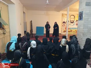 مراسم اختتامیه کلاس&zwnj;های تابستانی &laquo;طرح نوجوانه&zwnj;ها&raquo; در پایگاه کوثر موزرم