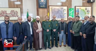برگزاری جلسه هماهنگی مراسم ایام فاطمیه در کارون