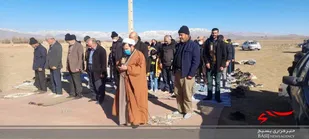 برگزاری نماز باران در چهارطاق بسطام+ تصاویر