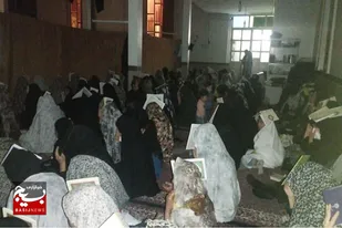 برگزاری مراسم احیای شب بیست و یکم ماه رمضان در شهرستان بهار
