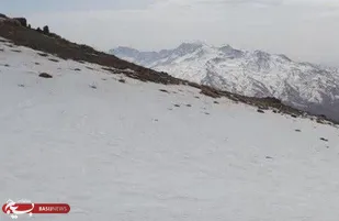 نجات فرد گم&zwnj;شده در کوهستان سفیدکوه بزرگ ازنا پس از شش ساعت جست&zwnj;وجو