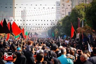مسیرهای راهپیمایی جاماندگان اربعین حسینی در البرز اعلام شد